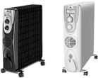 Evoli 13 blade electric heater with fan model EVOH-13MFW