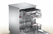 Bosch SMS6HMI28Q silver dishwasher