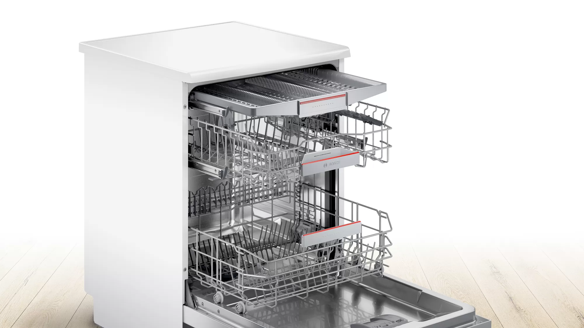 14-seater Bosch Series 6 dishwasher, model SMS6ECW07E