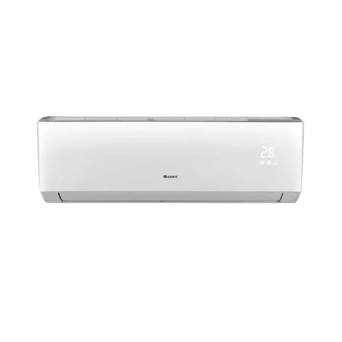 Gray split air conditioner model ICOOL-H24H1