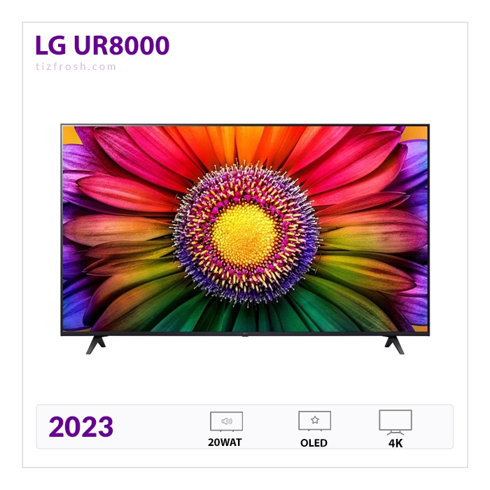 LG TV model UR80006