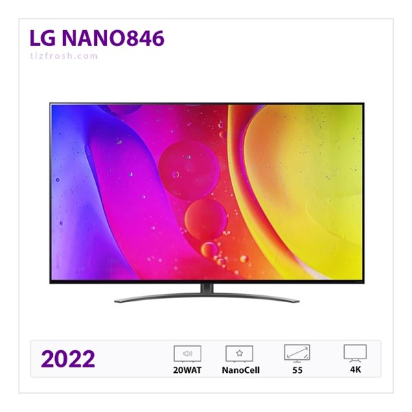 LG TV 55NANO846