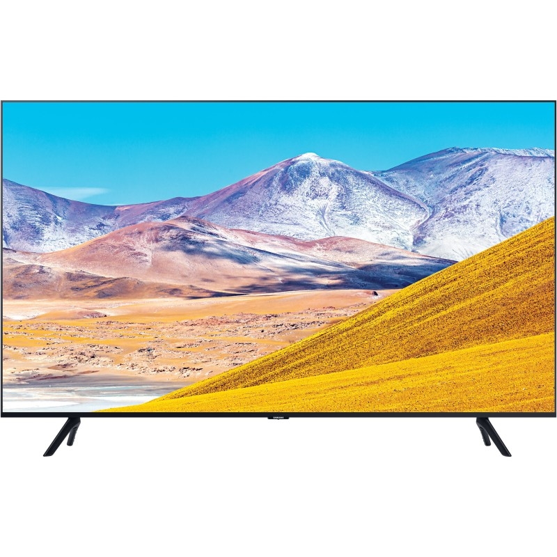 Samsung TU8000 TV 55 -inch Size