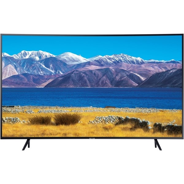 Samsung's 55 -inch TU8300 Model Cutter TV