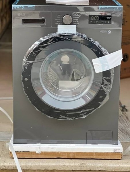 Silver 2024 washing machine model F21TYP6